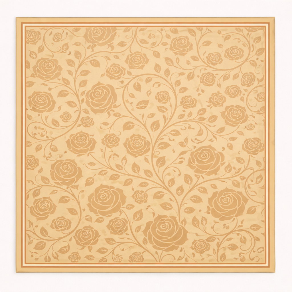 Khaki Luxury Eternal Flower Gift Box