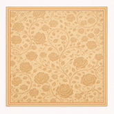 Khaki Luxury Eternal Flower Gift Box
