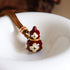Fortune Gourd Enamel Long Necklace