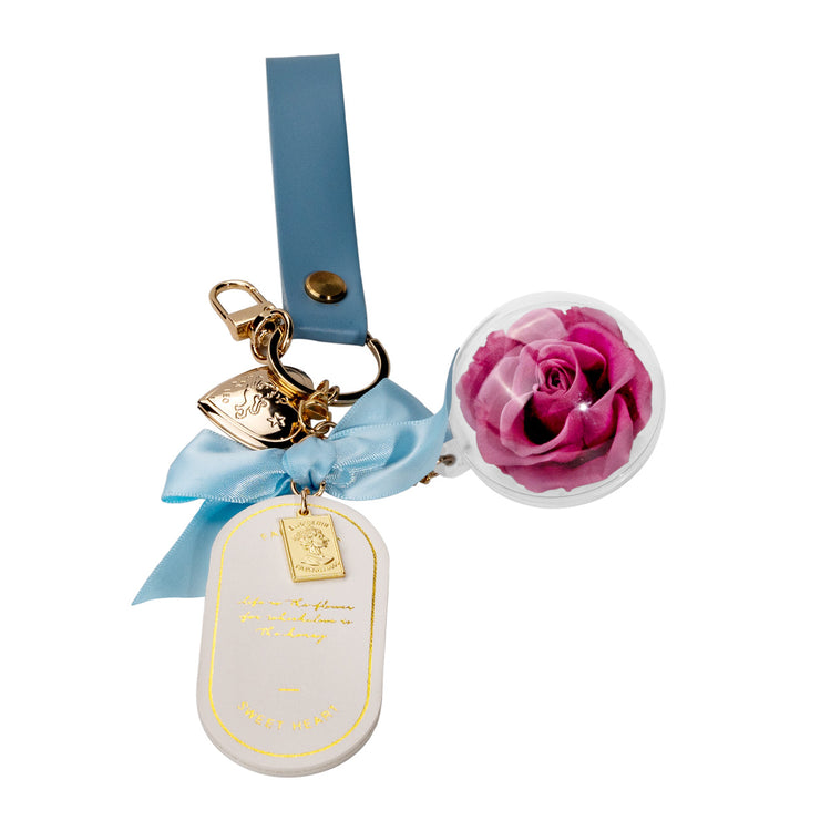 Everlasting Love Keychain —— Tiffany Bule
