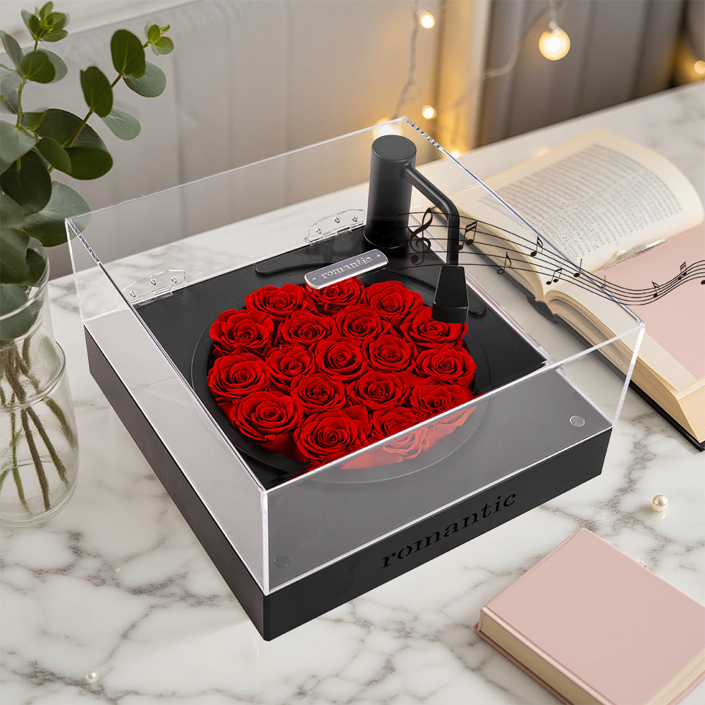 Roséphon Eternal Bloom Music Box