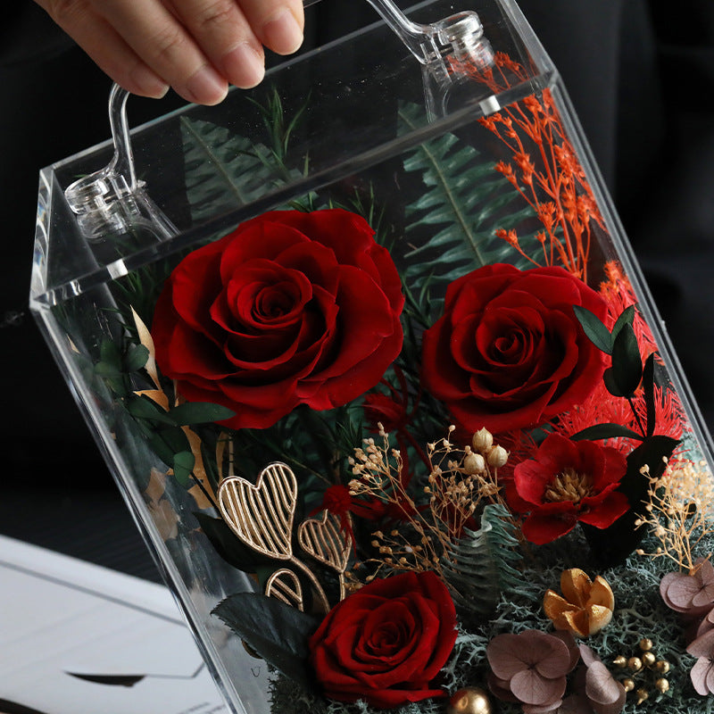 Everlasting Flower Gift Box