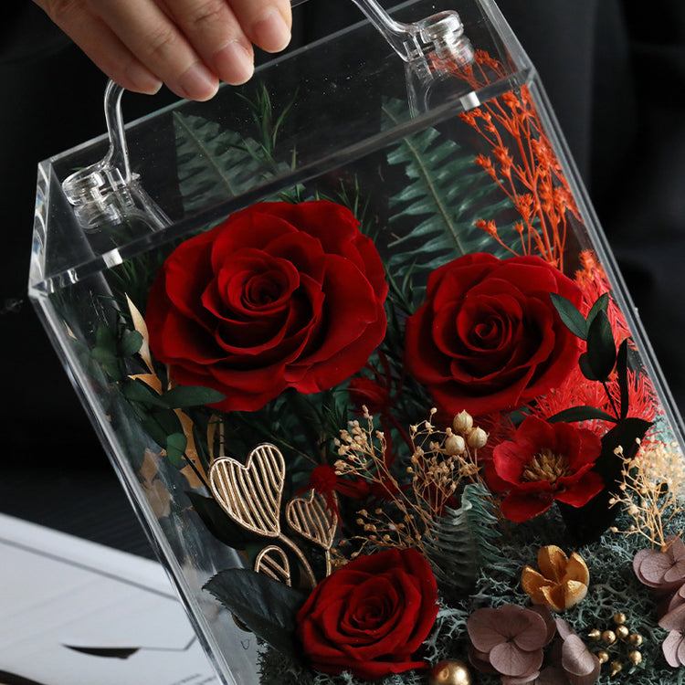Everlasting Flower Gift Box