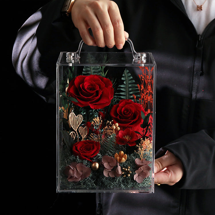 Everlasting Flower Gift Box