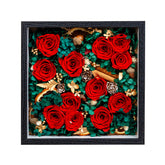 Timeless Rose Botanical Frame.