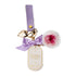 Everlasting Love Purple Keychain
