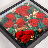 Timeless Rose Botanical Frame.