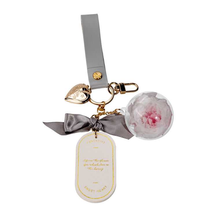 Everlasting Love Keychain —— Gray