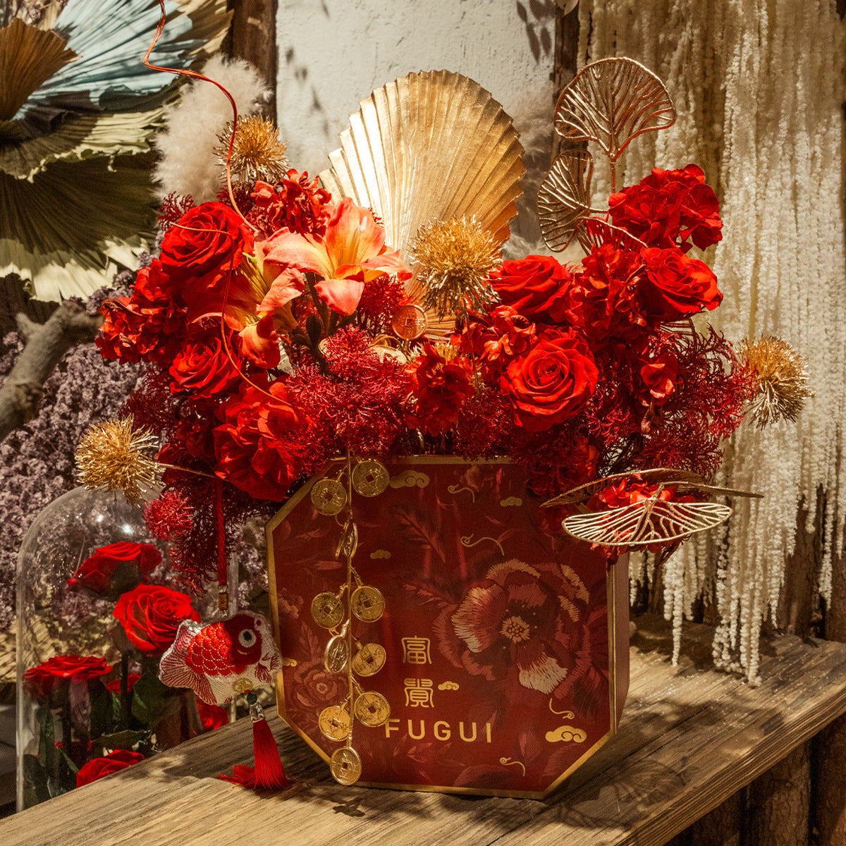 Everlasting Prosperous Bloom