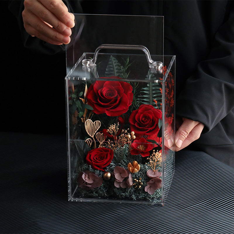 Everlasting Flower Gift Box
